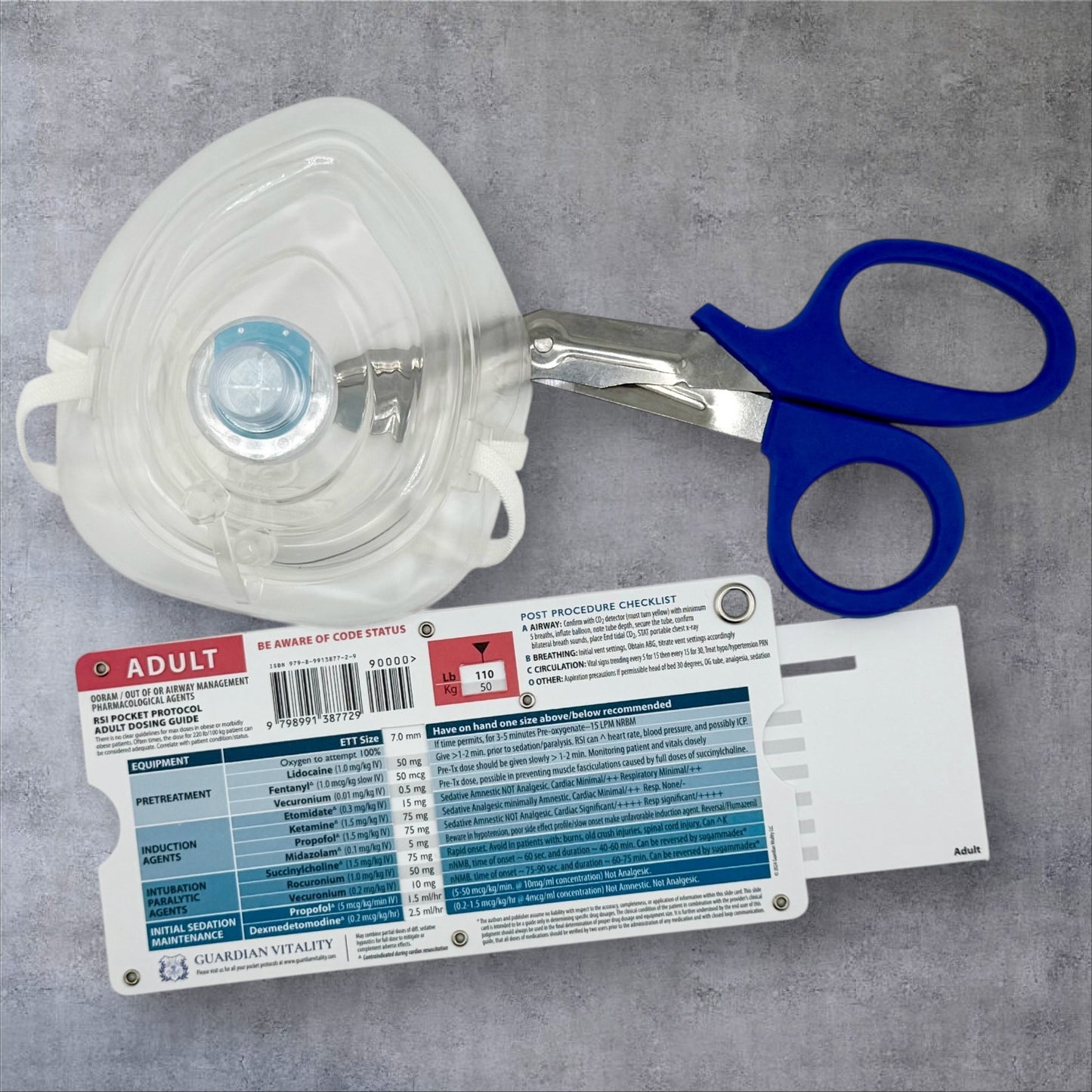 Adult & Pediatric RSI Medication Dosing Guide