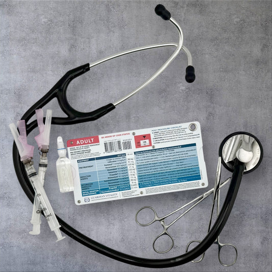 BUNDLE: Adult & Pediatric RSI Medication Dosing Guides (12-Pack)
