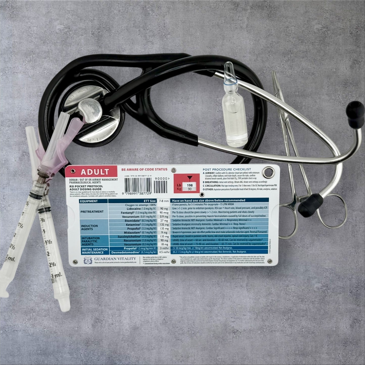 Adult & Pediatric RSI Medication Dosing Guide