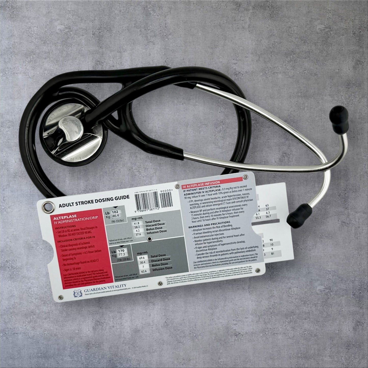 Adult Stroke Medication Dosing Guide