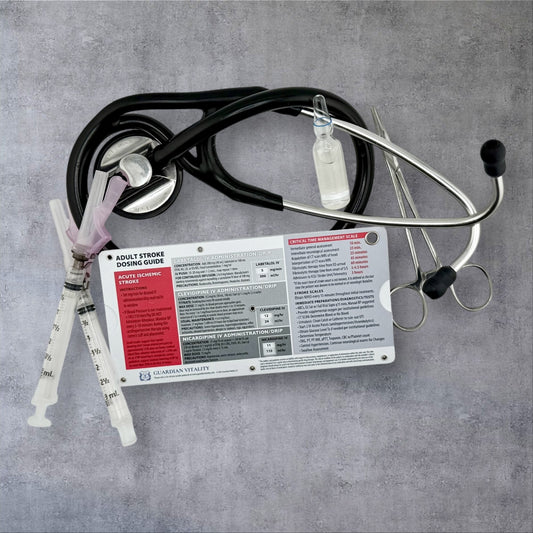 BUNDLE: Adult Stroke Medication Dosing Guides (12-Pack)